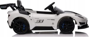 Maserati Auto na akumulator maserati mc20 gt2 ekoskóra eva bluetooth wolny start 5