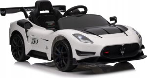 Maserati Auto na akumulator maserati mc20 gt2 ekoskóra eva bluetooth wolny start 6