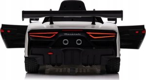 Maserati Auto na akumulator maserati mc20 gt2 ekoskóra eva bluetooth wolny start 9