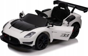 Maserati Auto na akumulator maserati mc20 gt2 ekoskóra eva bluetooth wolny start 10