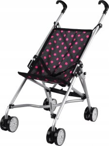 Jokomisiada Wózek spacerowy dla Lalek lekka spacerówka ZA4545 2