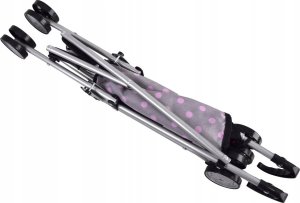 Jokomisiada Wózek spacerowy dla Lalek lekka spacerówka ZA4545 3