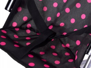 Jokomisiada Wózek spacerowy dla Lalek lekka spacerówka ZA4545 6