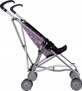 Jokomisiada Wózek spacerowy dla Lalek lekka spacerówka ZA4545 7