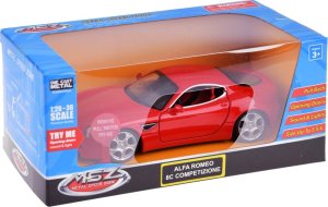 Jokomisiada Auto metalowe model Alfa Romeo 8C Competizione skala 1:32 światła ZA4607 11