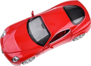 Jokomisiada Auto metalowe model Alfa Romeo 8C Competizione skala 1:32 światła ZA4607 5