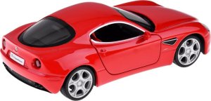 Jokomisiada Auto metalowe model Alfa Romeo 8C Competizione skala 1:32 światła ZA4607 7