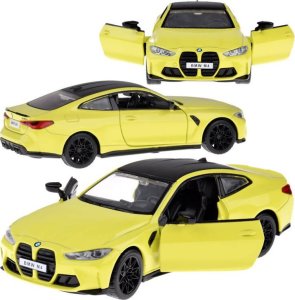 Jokomisiada Auto metalowe model BMW M4 skala 1:32 dźwięki światła ZA4617 1