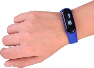 Jokomisiada Elektroniczny zegarek band dla dzieci ZA4724 3