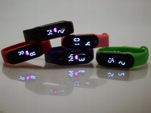 Jokomisiada Elektroniczny zegarek band dla dzieci ZA4724 4