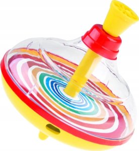 Jokomisiada Tradycyjny kolorowy bączek wirująca zabawka ZA4728 3