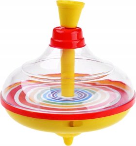 Jokomisiada Tradycyjny kolorowy bączek wirująca zabawka ZA4728 5