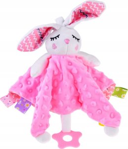 Jokomisiada Pluszowa Przytulanka Królik uspokajacz metka ZA4745 2