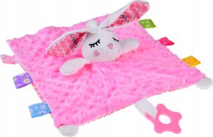 Jokomisiada Pluszowa Przytulanka Królik uspokajacz metka ZA4745 5