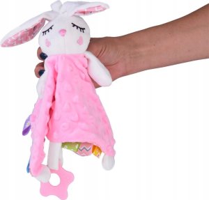 Jokomisiada Pluszowa Przytulanka Królik uspokajacz metka ZA4745 6