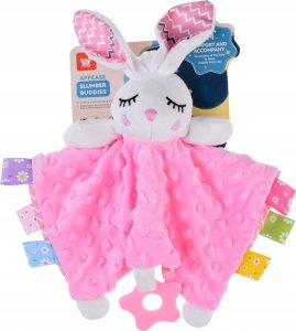 Jokomisiada Pluszowa Przytulanka Królik uspokajacz metka ZA4745 7