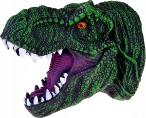 Jokomisiada Dinozaur T-REX Rękawica Gumowa Pacynka na rękę Głowa dinozaura ZA4757 4