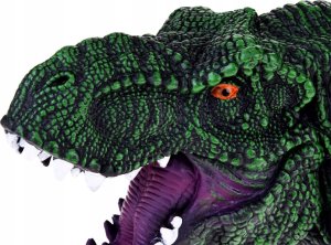 Jokomisiada Dinozaur T-REX Rękawica Gumowa Pacynka na rękę Głowa dinozaura ZA4757 6