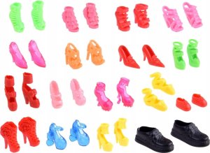 Jokomisiada Zestaw Sukienki buty akcesoria dla lalki ZA4741 3