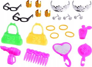 Jokomisiada Zestaw Sukienki buty akcesoria dla lalki ZA4741 5