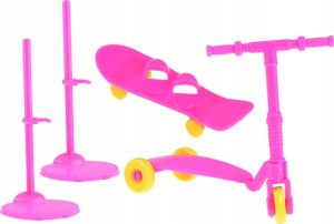 Jokomisiada Zestaw Sukienki buty akcesoria dla lalki ZA4741 7