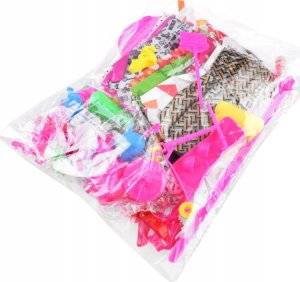 Jokomisiada Zestaw Sukienki buty akcesoria dla lalki ZA4741 8