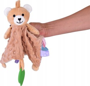 Jokomisiada Pluszowa Przytulanka Miś uspokajacz metka ZA4744 4