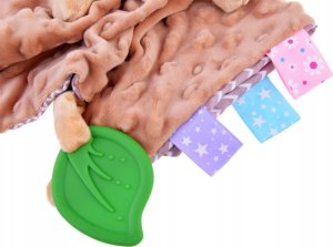 Jokomisiada Pluszowa Przytulanka Miś uspokajacz metka ZA4744 5