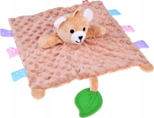 Jokomisiada Pluszowa Przytulanka Miś uspokajacz metka ZA4744 6