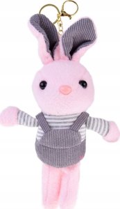 Jokomisiada Pluszowa maskotka Królik w spodenkach zawieszka ZA4775 2