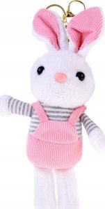 Jokomisiada Pluszowa maskotka Królik w spodenkach zawieszka ZA4775 3