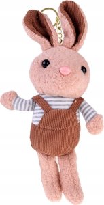 Jokomisiada Pluszowa maskotka Królik w spodenkach zawieszka ZA4775 4