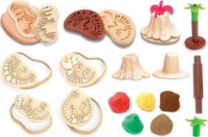 Jokomisiada Masa plastyczna formy dinozaury ciastolina ZA4778 2