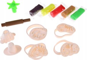 Jokomisiada Masa plastyczna formy dinozaury ciastolina ZA4778 3