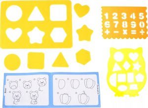 Jokomisiada Mata wodna kolorowanka pisak wodny szablony ZA4808 6