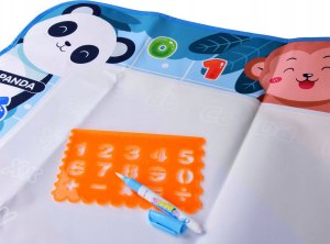 Jokomisiada Mata wodna kolorowanka pisak wodny szablony ZA4808 9