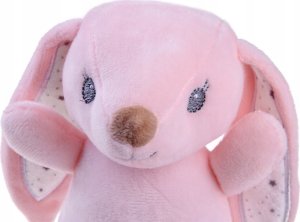 Jokomisiada Pluszowy Królik Lampka nocna zmieniająca kolory Pozytywka ZA4771 2