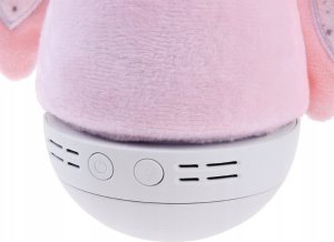 Jokomisiada Pluszowy Królik Lampka nocna zmieniająca kolory Pozytywka ZA4771 3