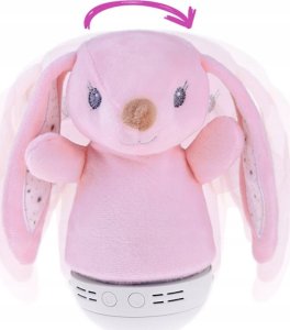 Jokomisiada Pluszowy Królik Lampka nocna zmieniająca kolory Pozytywka ZA4771 4