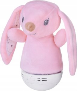 Jokomisiada Pluszowy Królik Lampka nocna zmieniająca kolory Pozytywka ZA4771 5