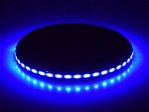Jokomisiada Latający Świecący led DYSK ufo 23cm do rzucania zabawy ZA4957 2