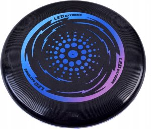 Jokomisiada Latający Świecący led DYSK ufo 23cm do rzucania zabawy ZA4957 3