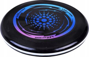 Jokomisiada Latający Świecący led DYSK ufo 23cm do rzucania zabawy ZA4957 5