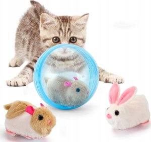 Jokomisiada Uroczy Chomik w kuli interaktywna zabawka dla dziecka ZA4958 3