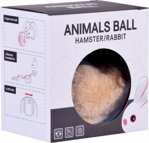 Jokomisiada Uroczy Chomik w kuli interaktywna zabawka dla dziecka ZA4958 4