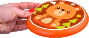 Jokomisiada Kolorowy Latający DYSK16cm Zabawka zręcznościowa dysk do rzucania SP0764 3