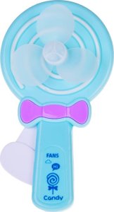 Jokomisiada Cukierkowy Kolorowy Wiatraczek ręczny dla dziecka Zabawka Wiatrak ZA4966 4