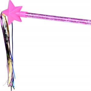 Jokomisiada Różdżka pałeczka gimnastyczna ze wstążkami dla gimnastyczki ZA4992 2