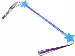 Jokomisiada Różdżka pałeczka gimnastyczna ze wstążkami dla gimnastyczki ZA4992 3