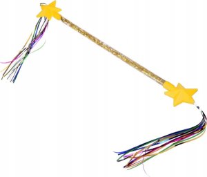 Jokomisiada Różdżka pałeczka gimnastyczna ze wstążkami dla gimnastyczki ZA4992 4